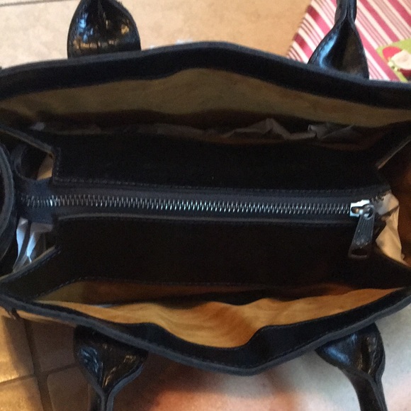 PATRICIA NASH NWT CURRY FAUX FUR LEATHER TOTE.  [BRAND NEW WITH TAGS] - Picture 6 of 16